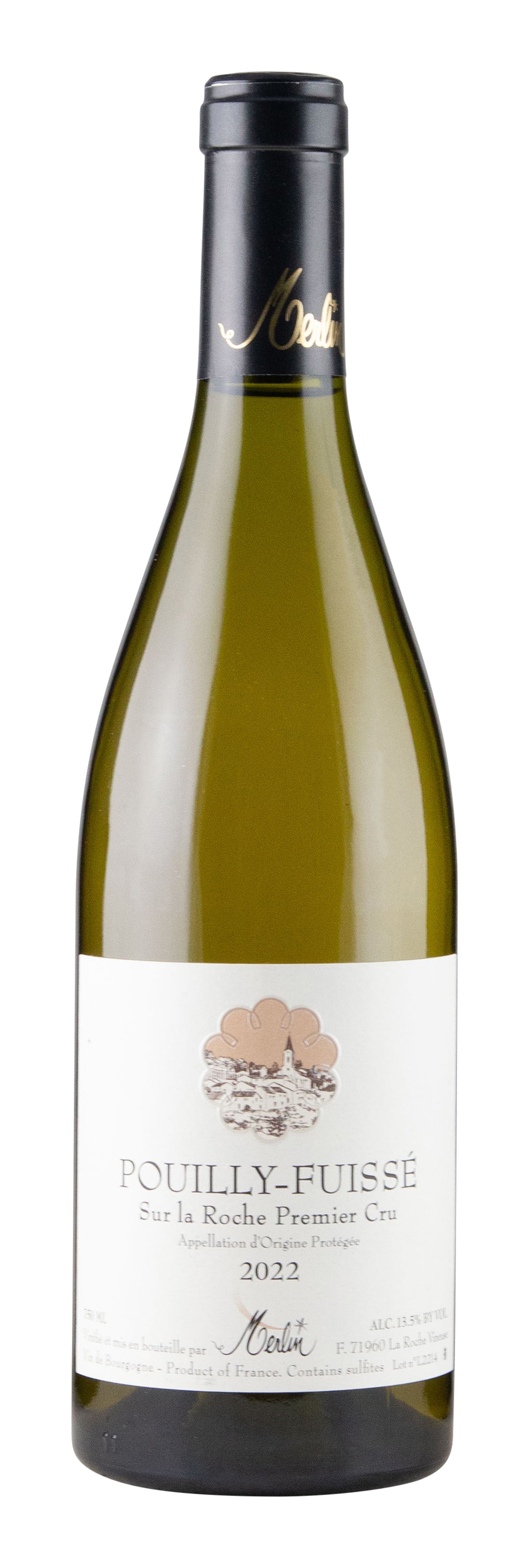 Merlin Pouilly-Fuissé 1er Cru Sur la Roche 2022